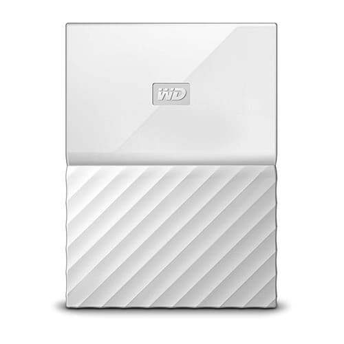 Western Digital My Passport 2TB (White)